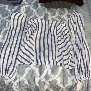 Off the shoulder top